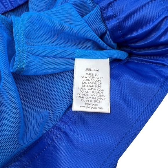 NOS PWAP! Original Swim Board Shorts Waterproof Pocket Rare Made in NYC Medium - Picture 9 of 13